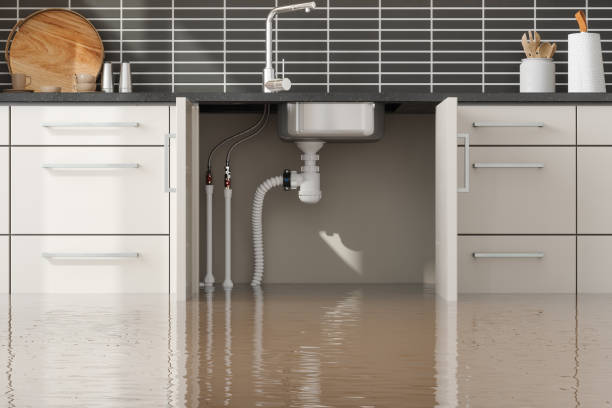 Sewage cleanup and water damage restoration in KS